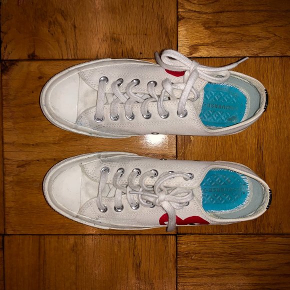 CDG Low Top Converse - Picture 5 of 5